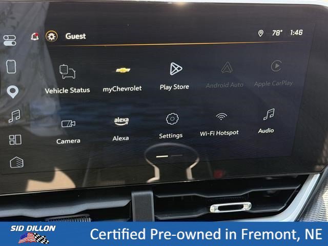 Used 2025 Summit White Chevrolet AWD LT image 4
