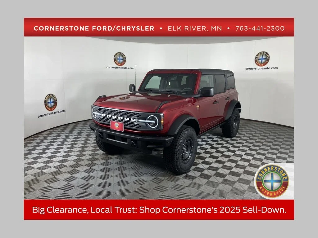 2025 Ford Bronco 4-Door