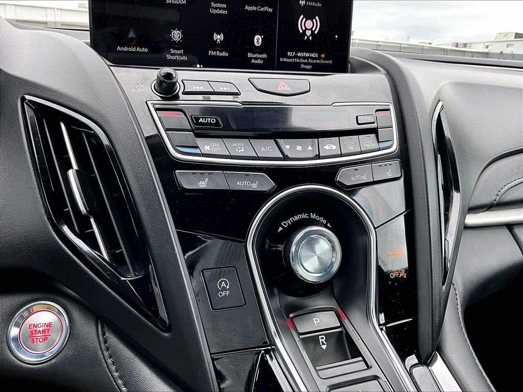 Used 2023 Platinum White Pearl Acura Base image 26