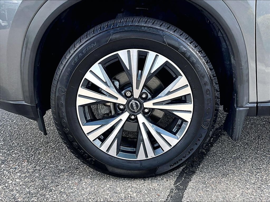 Certified Used 2023 Gray Nissan SV image 7