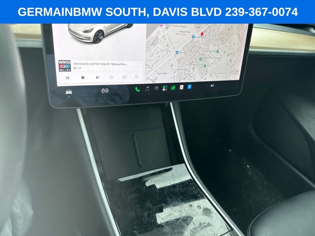 Used 2020 Pearl White Multi-Coat Tesla Standard image 17