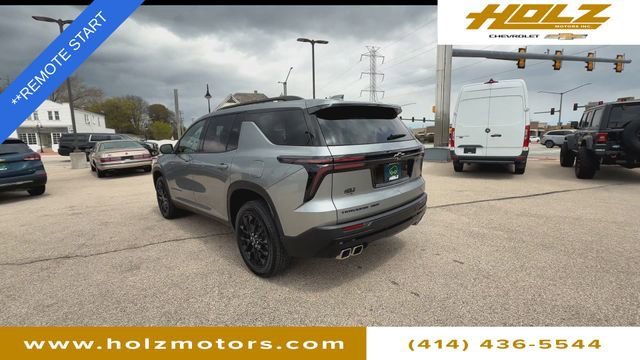 Certified Used 2025 Sterling Gray Metallic Chevrolet LT image 6