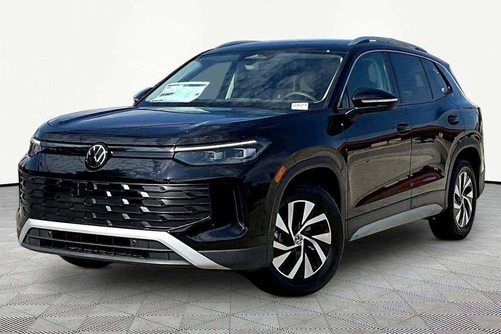New 2026 Black Volkswagen 2.0T S image 3