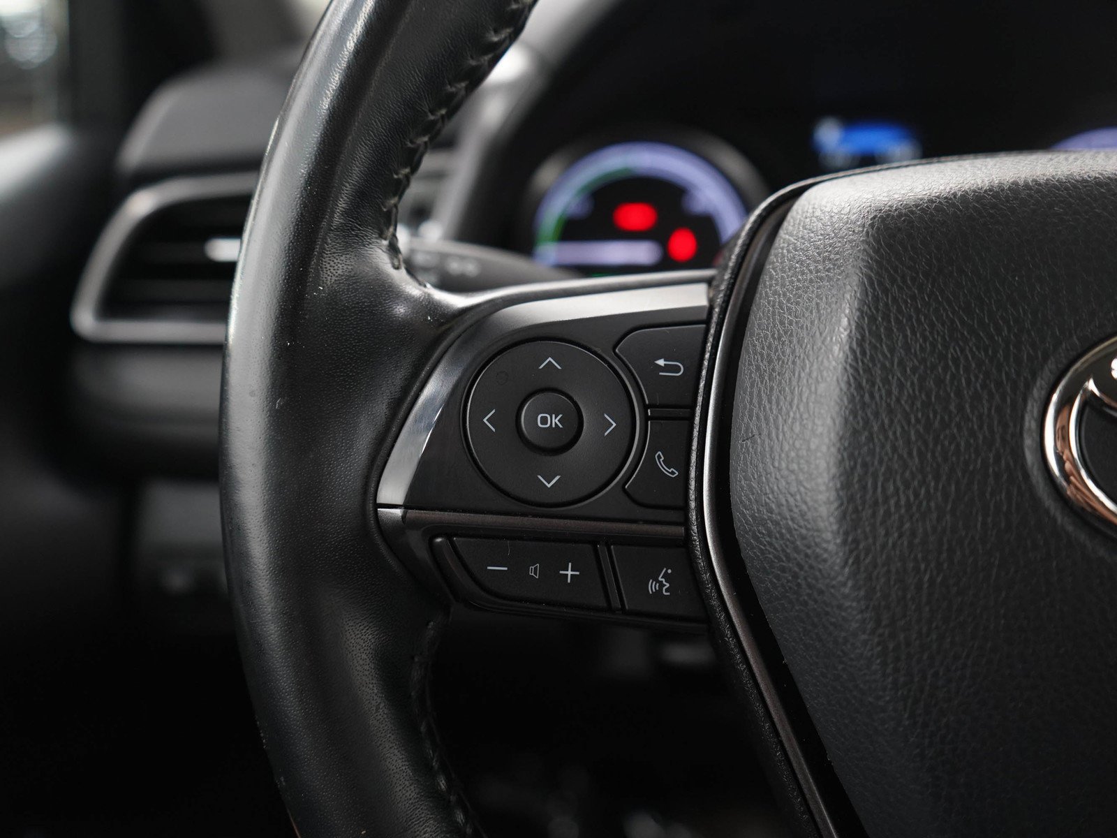 Used 2022 Midnight Black Metallic Toyota Nightshade image 24