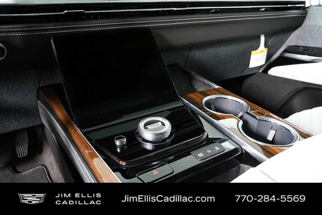 New 2026 Vibrant White Tricoat Cadillac Platinum Sport image 18