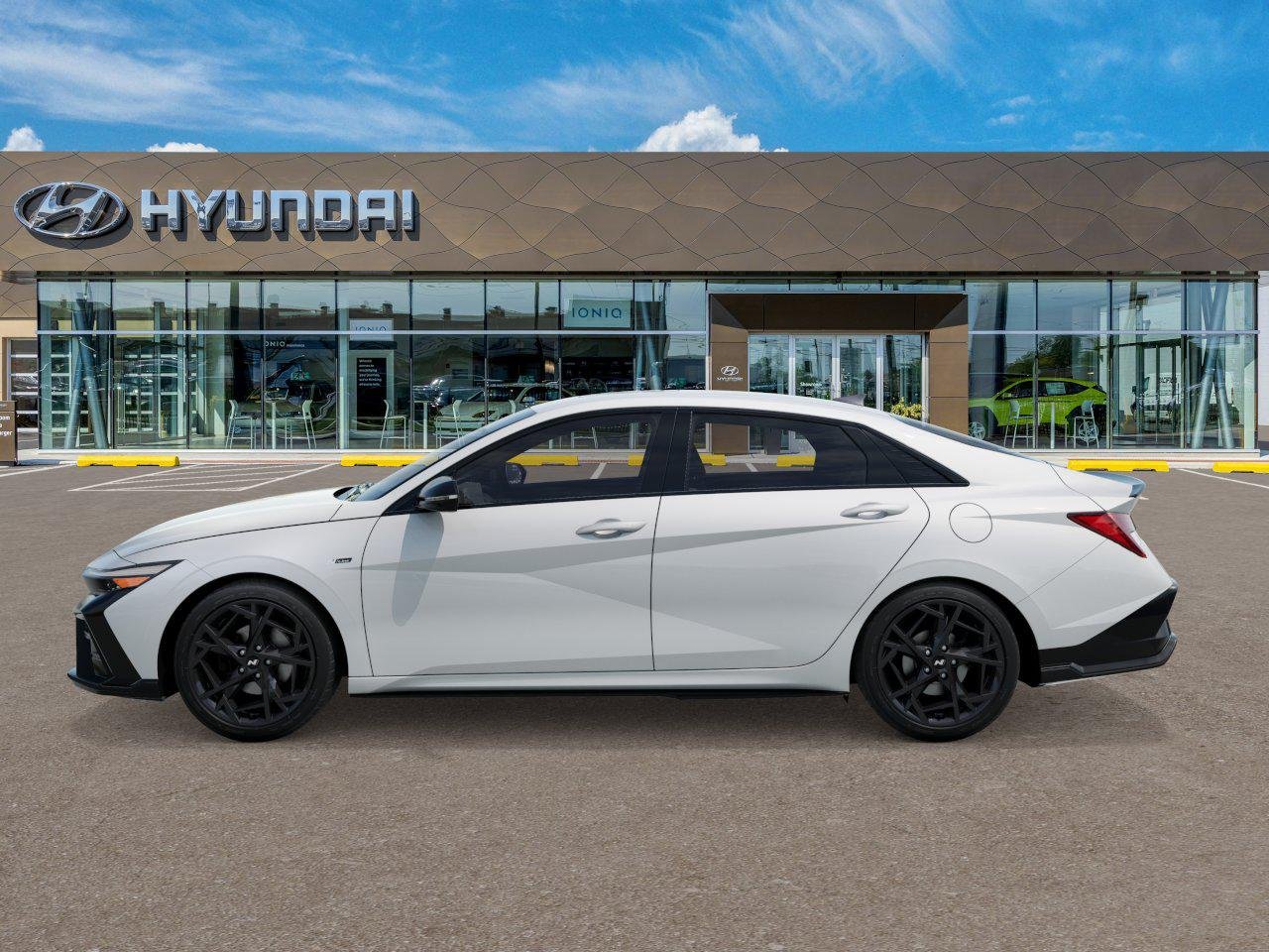 New 2026 White Hyundai N Line image 3