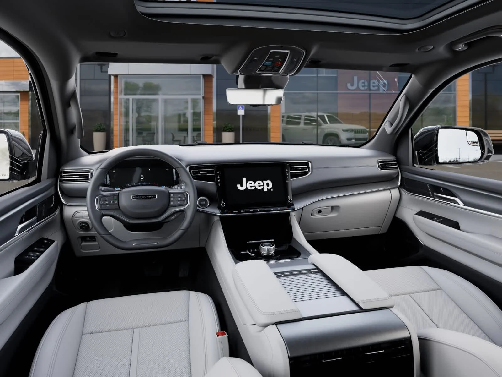 New 2026 Baltic Gray Metallic Clearcoat Jeep  image 14