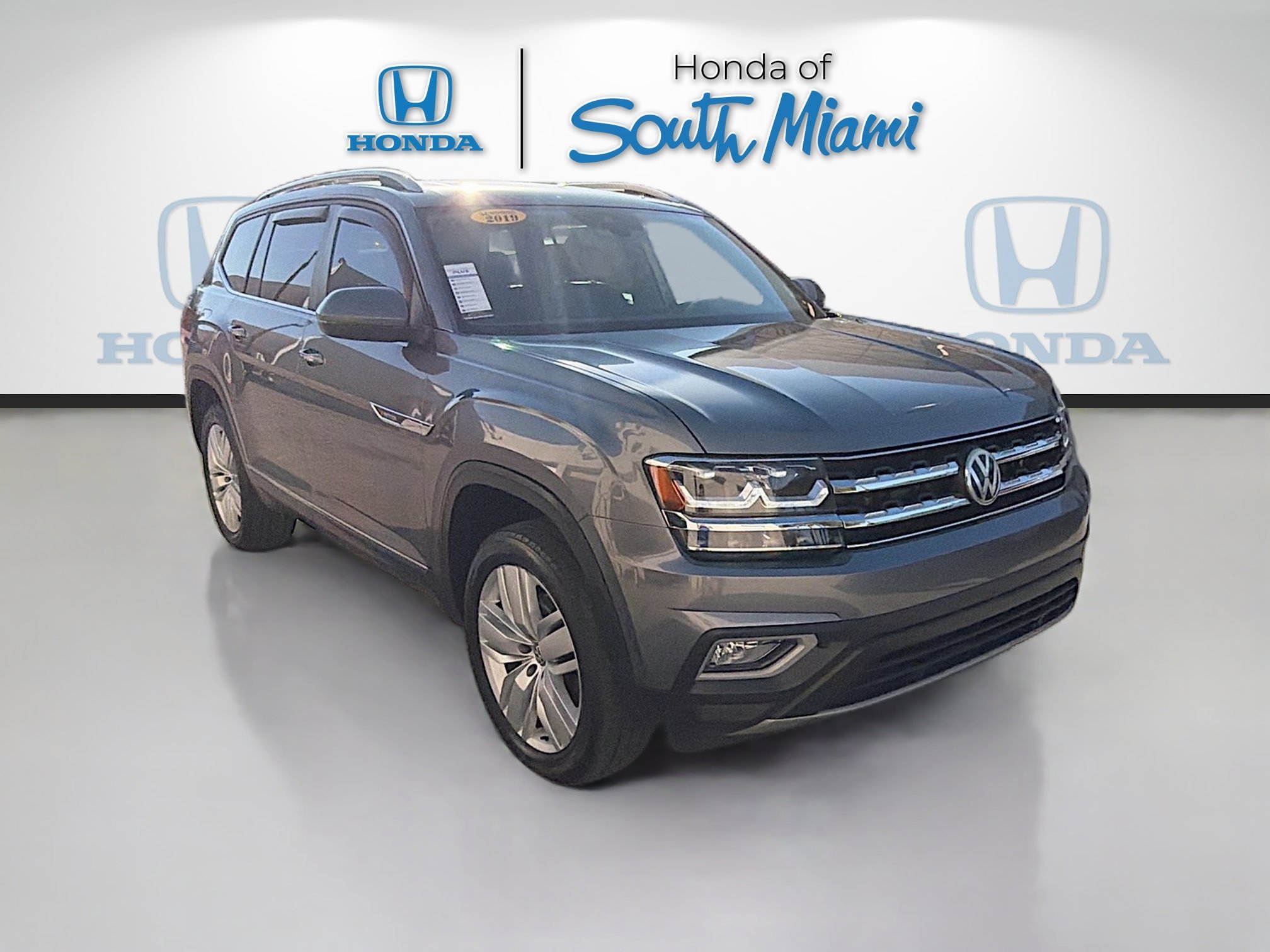 2019 Volkswagen Atlas SEL