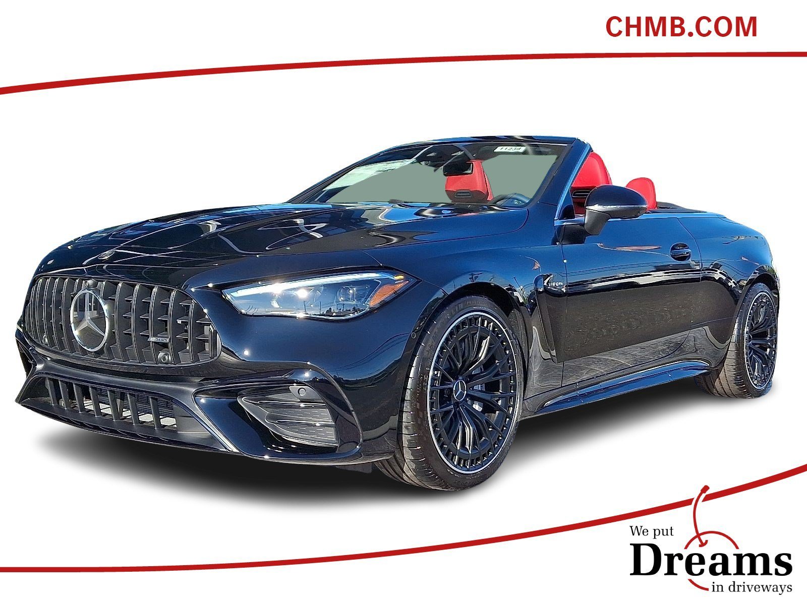 New 2027 Black Mercedes-Benz AMG® CLE 53 4MATIC+ Cabriolet image 16