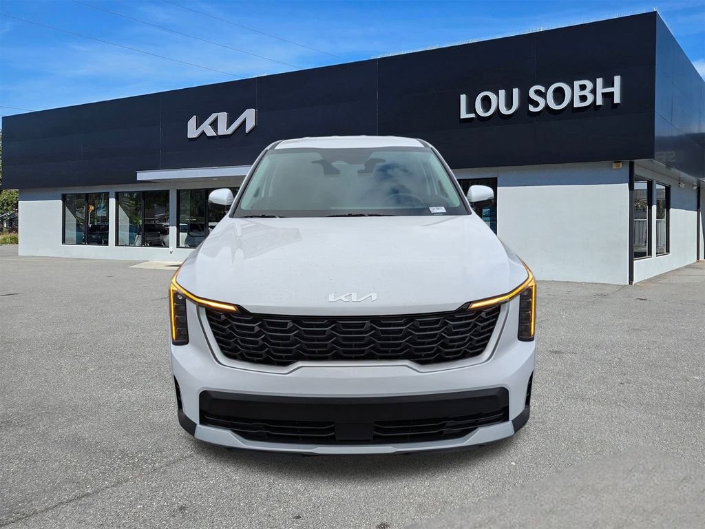 New 2026 Glacial White Pearl Kia LX image 8