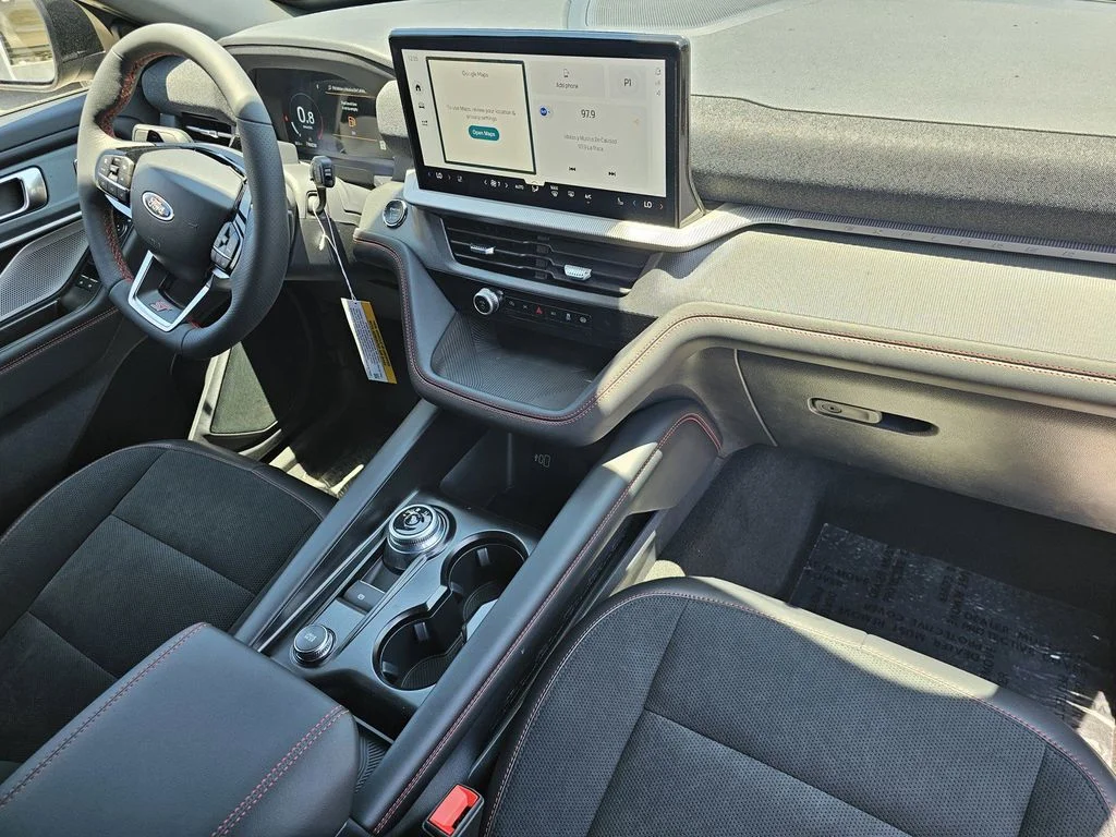 New 2026 Carbonized Gray Metallic Ford ST image 10