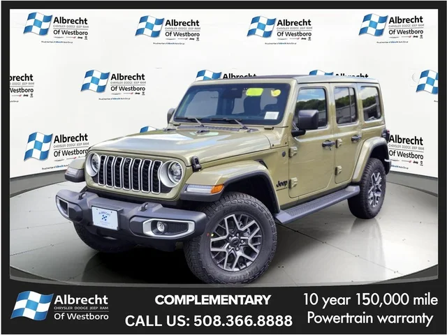 2026 Jeep Wrangler Sahara