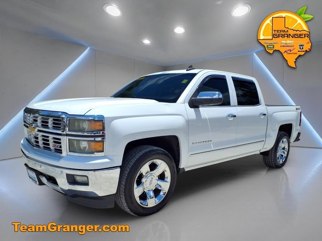 Used 2015 SUMMIT WHITE Chevrolet LTZ image 3