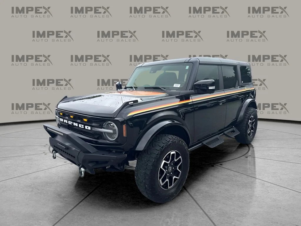 Used 2023 Black Ford Outer Banks image 1