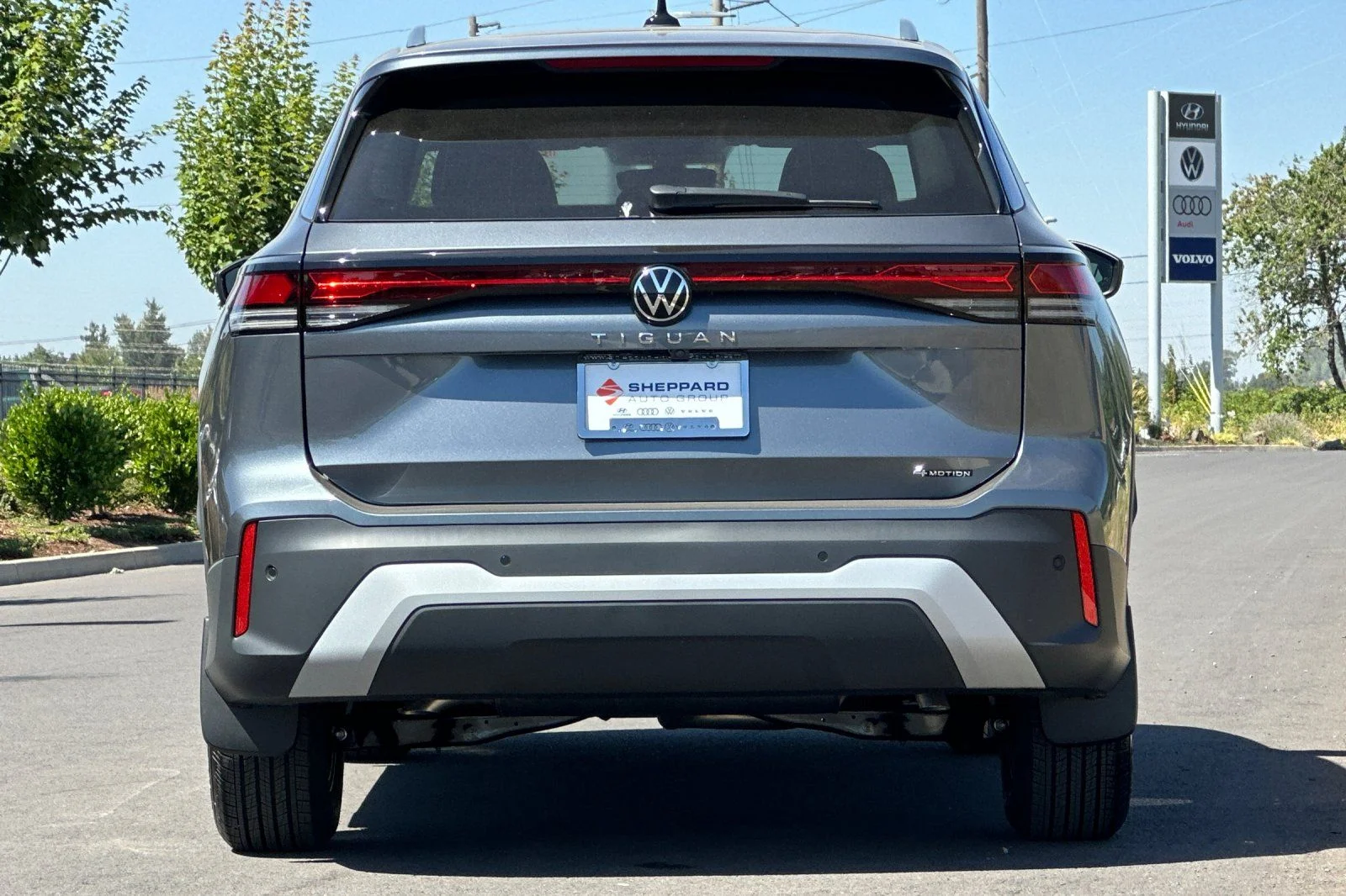 New 2026 Gray Volkswagen 2.0T S image 4