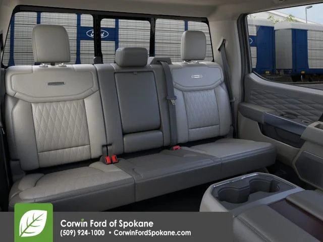 New 2026 Gray Ford Platinum image 11