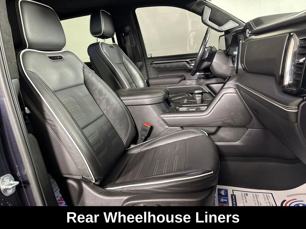 Used 2023 Silver GMC AT4X image 31