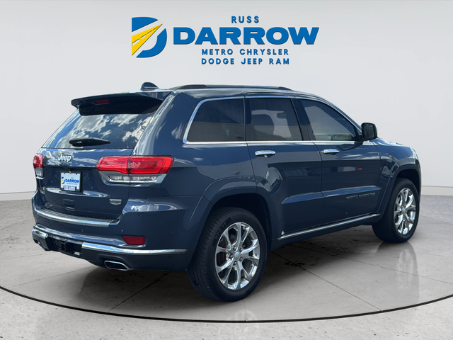 Used 2020 Blue Jeep Summit image 6