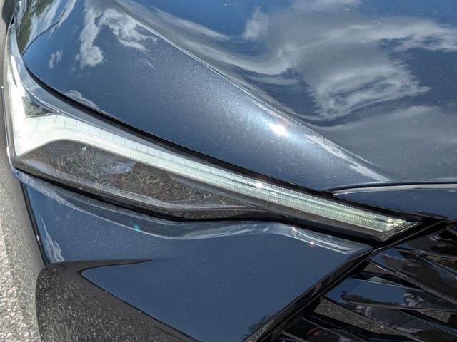 New 2026 Crystal Black Pearl Acura Base image 9