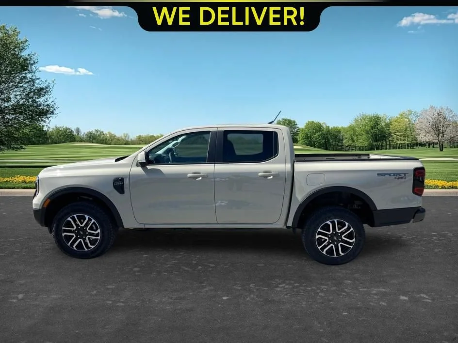 New 2025 Beige Ford Lariat image 8