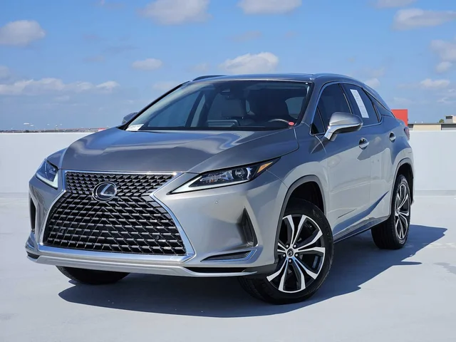 Pre-Owned 2021 Lexus RX 350