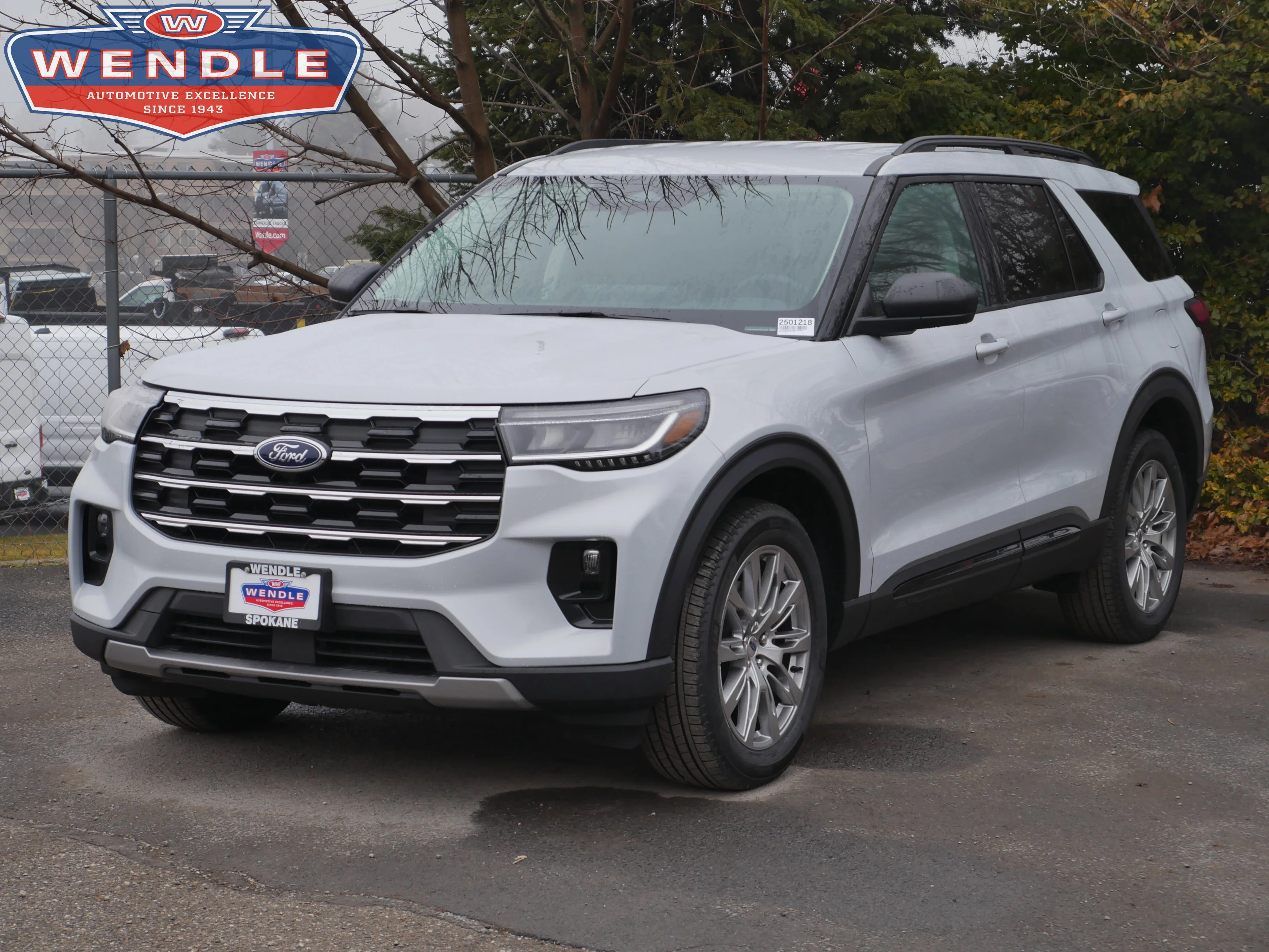 2026 Ford Explorer Active 4WD's photo