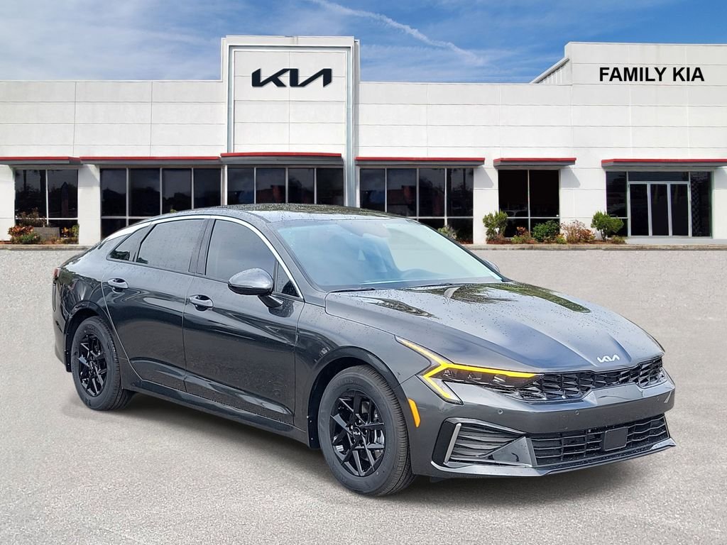 New 2026 Interstellar Gray Kia LXS image 1