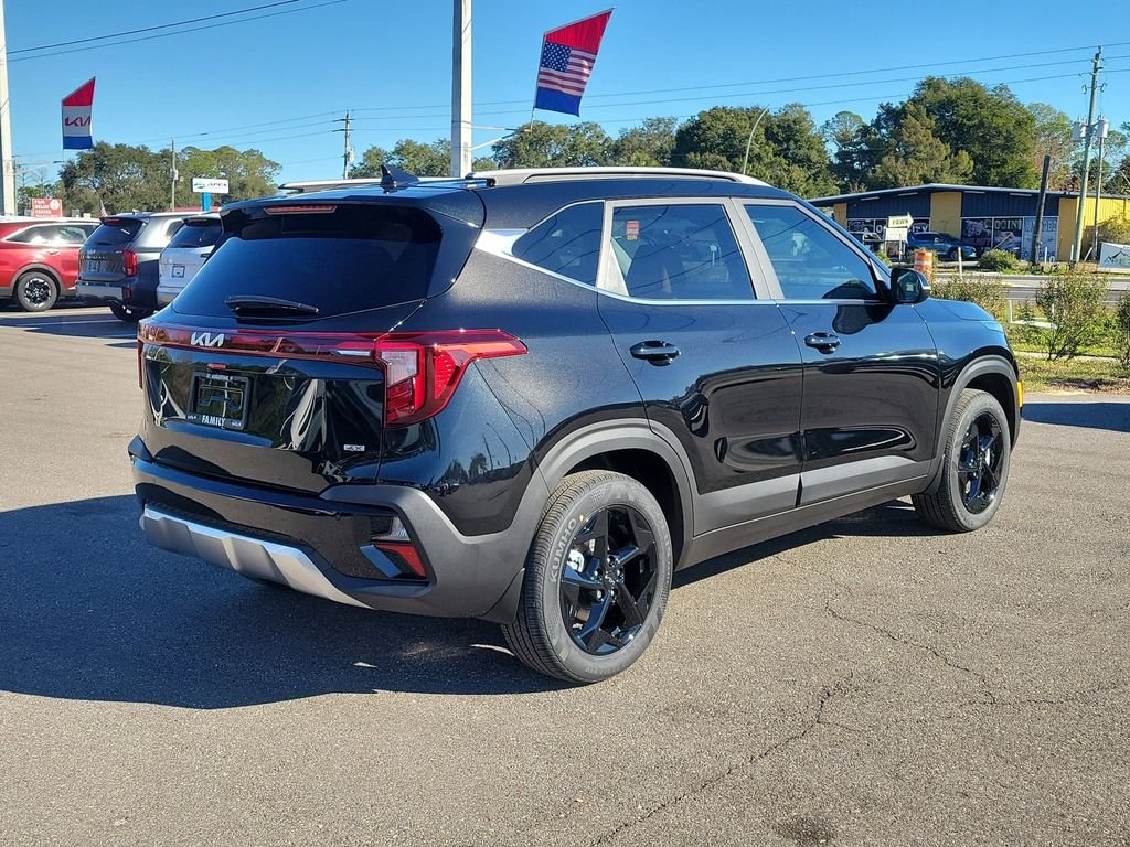 New 2026 Black Kia EX image 6