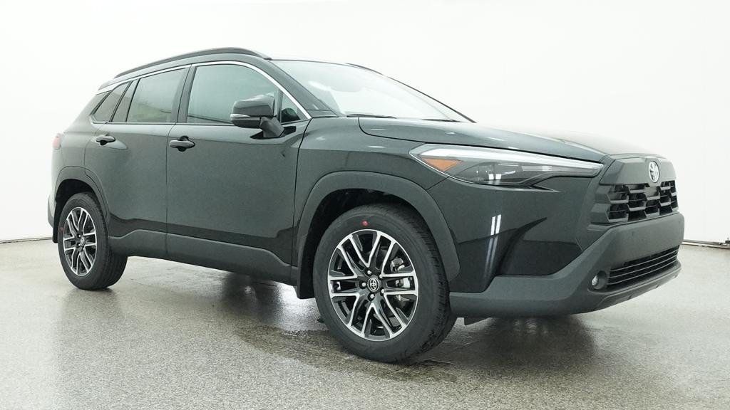 New 2026 Jet Black Toyota XLE image 9