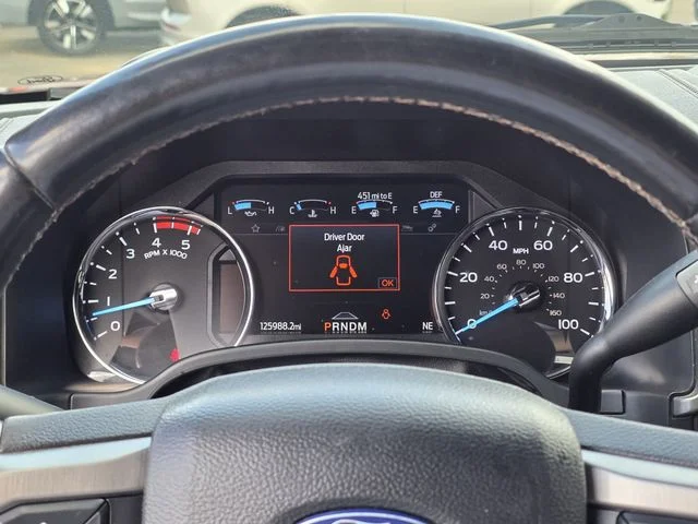 Certified Used 2021 Red Metallic Ford Platinum image 13