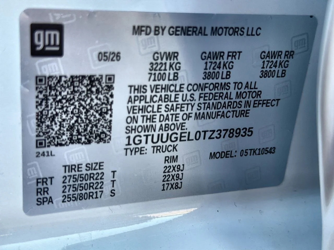 New 2026 Glacier White Tricoat GMC Denali image 29