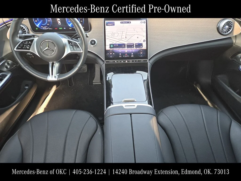 Certified Used 2023 Polar White Mercedes-Benz 350 Sedan image 23