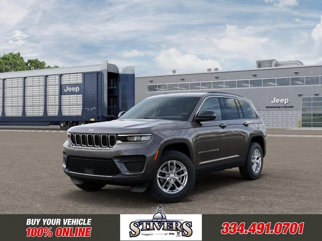 2026 Jeep Grand Cherokee Laredo X