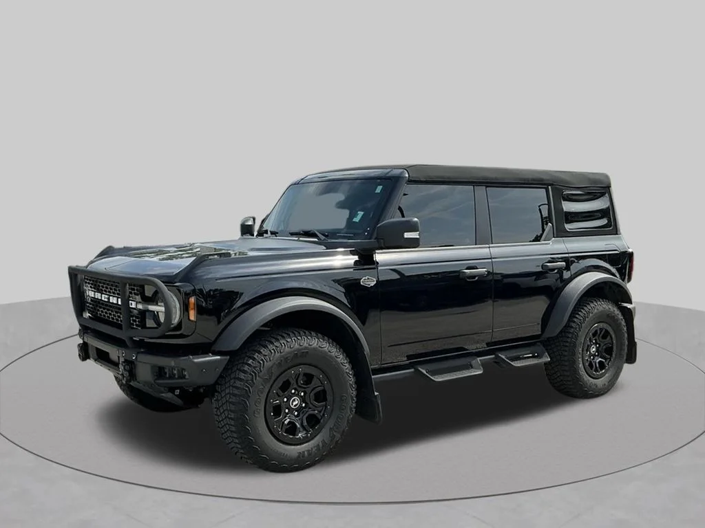 Used 2024 Black Ford Wildtrak image 2