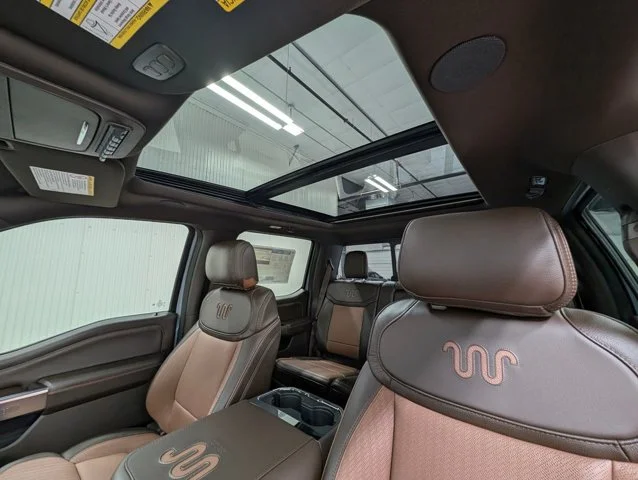 New 2026 Glacier Gray Metallic Tri-Coat Ford F-350® King Ranch® image 59