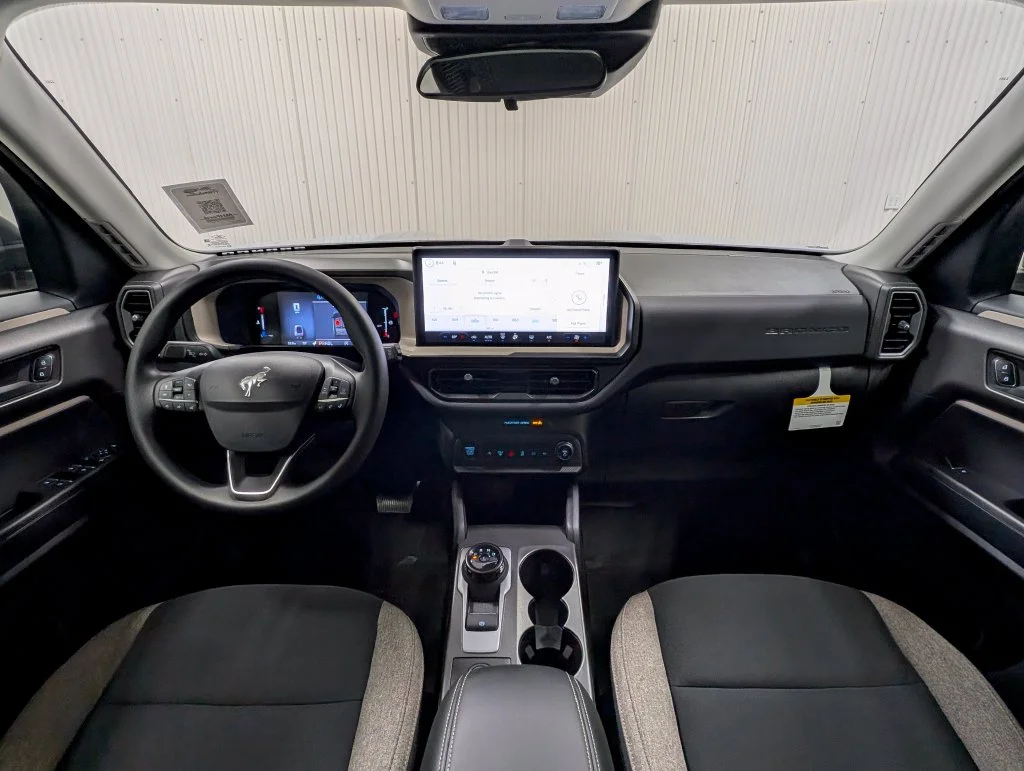 New 2026 Space White Metallic Ford Big Bend® image 3
