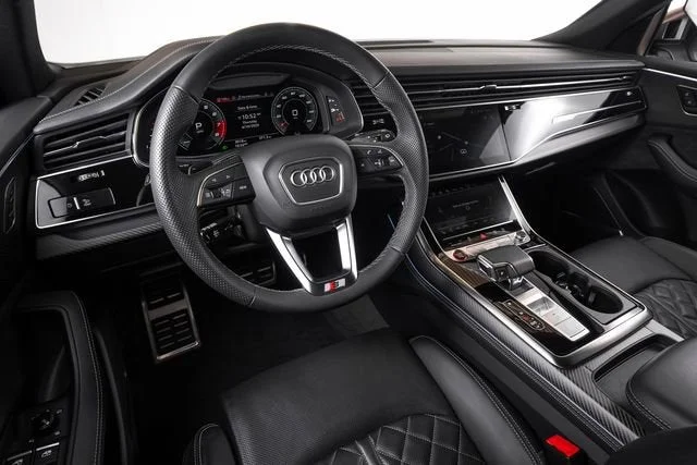 Used 2024 Daytona Gray Pearl Effect Audi 4.0T Prestige image 29