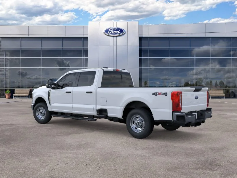 New 2026 Oxford White Ford F-250® XL image 4