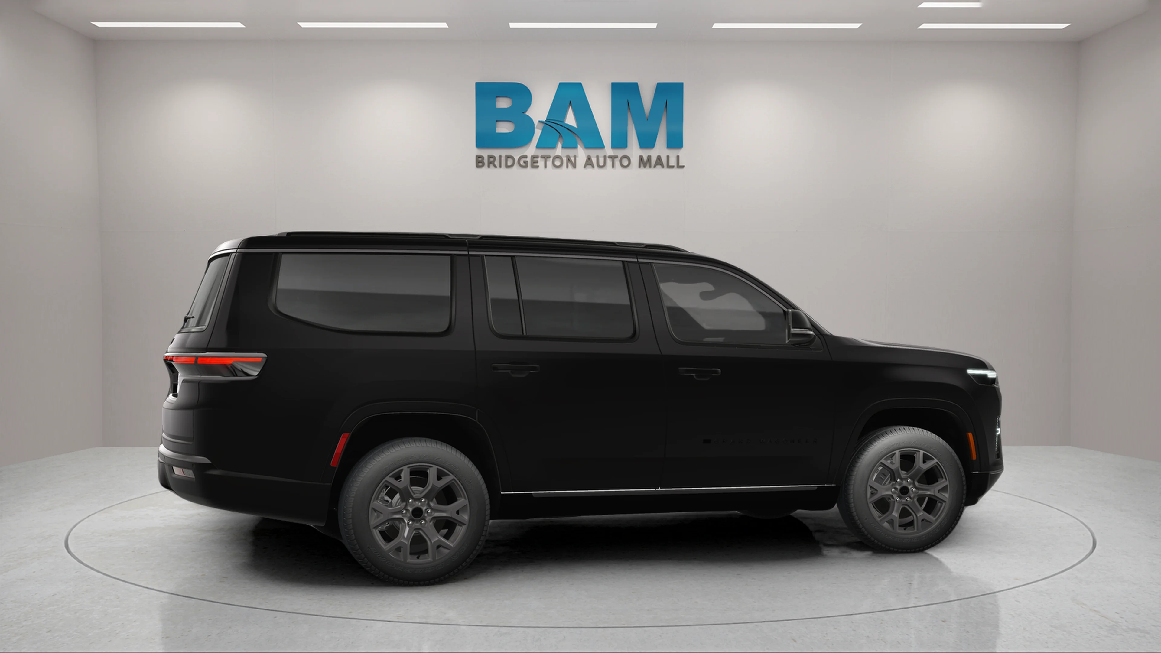 New 2026 High Gloss Black Exterior Paint Jeep Limited Altitude image 3