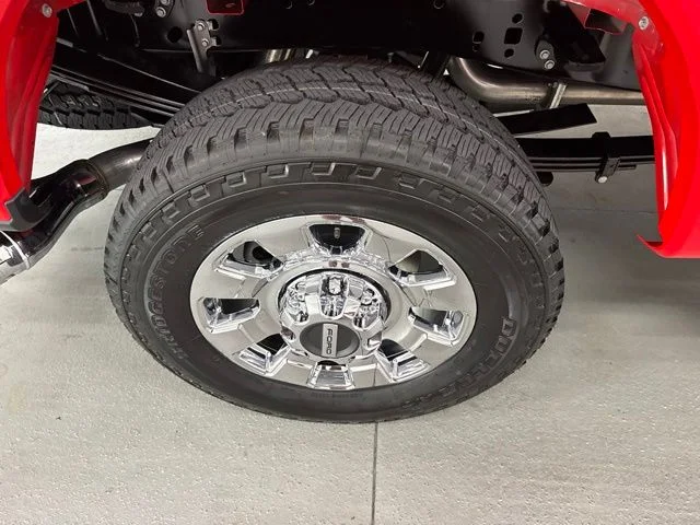 New 2026 Race Red Ford F-250® Lariat® image 5