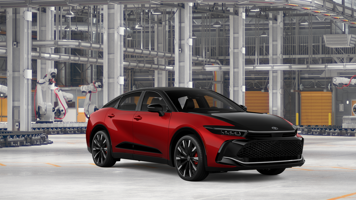 New 2027 Finish Line Red with Black bi-tone Toyota Platinum image 15