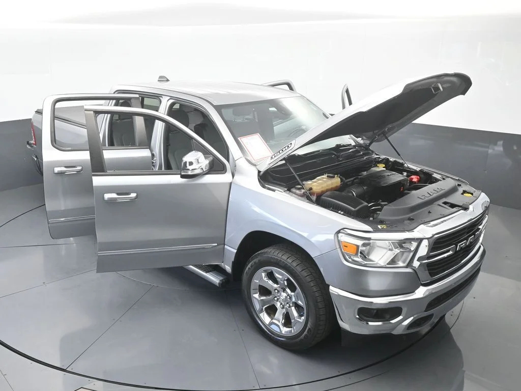 Used 2021 Billet Silver Metallic Clearcoat Ram Big Horn/Lone Star image 62