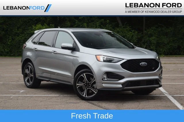 Used 2023 Silver Ford ST image 1