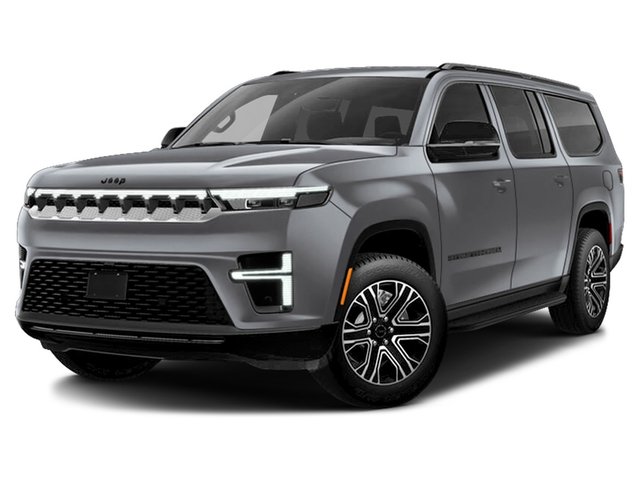 2026 Jeep Grand Wagoneer 