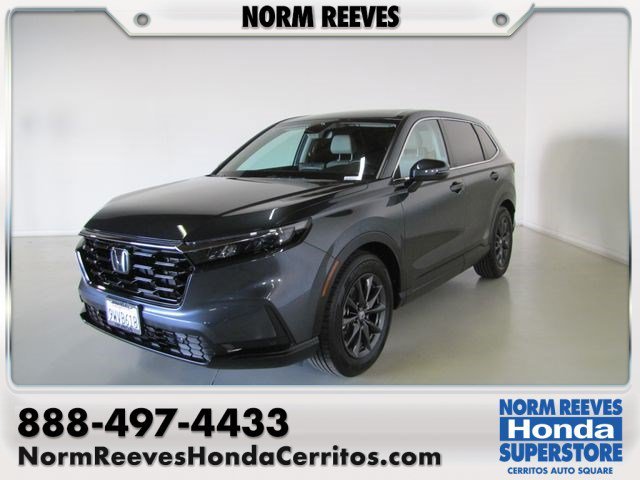 Certified Used 2026 Meteorite Gray Metallic Honda EX-L image 1