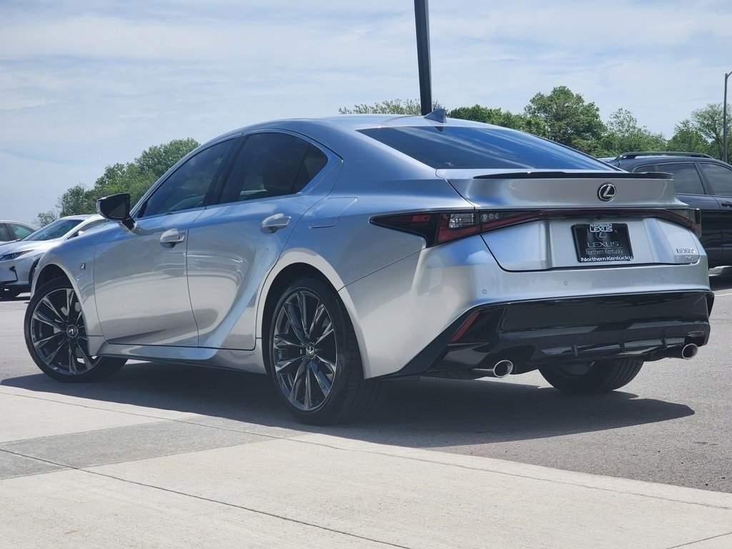 Used 2023 Iridium Lexus 350 F SPORT image 25