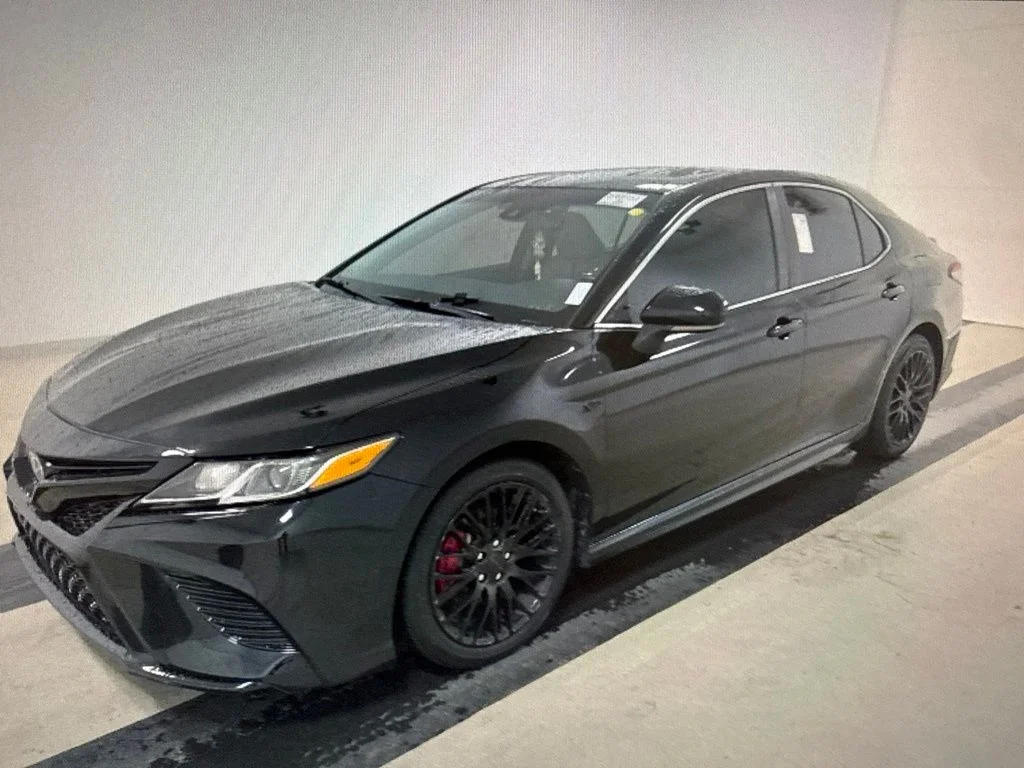 Used 2019 Black Toyota SE image 1