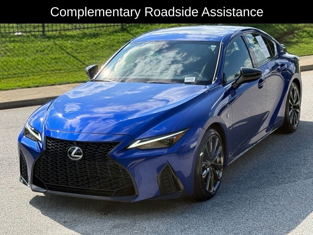 Certified Used 2025 Blue Lexus 350 F SPORT image 10