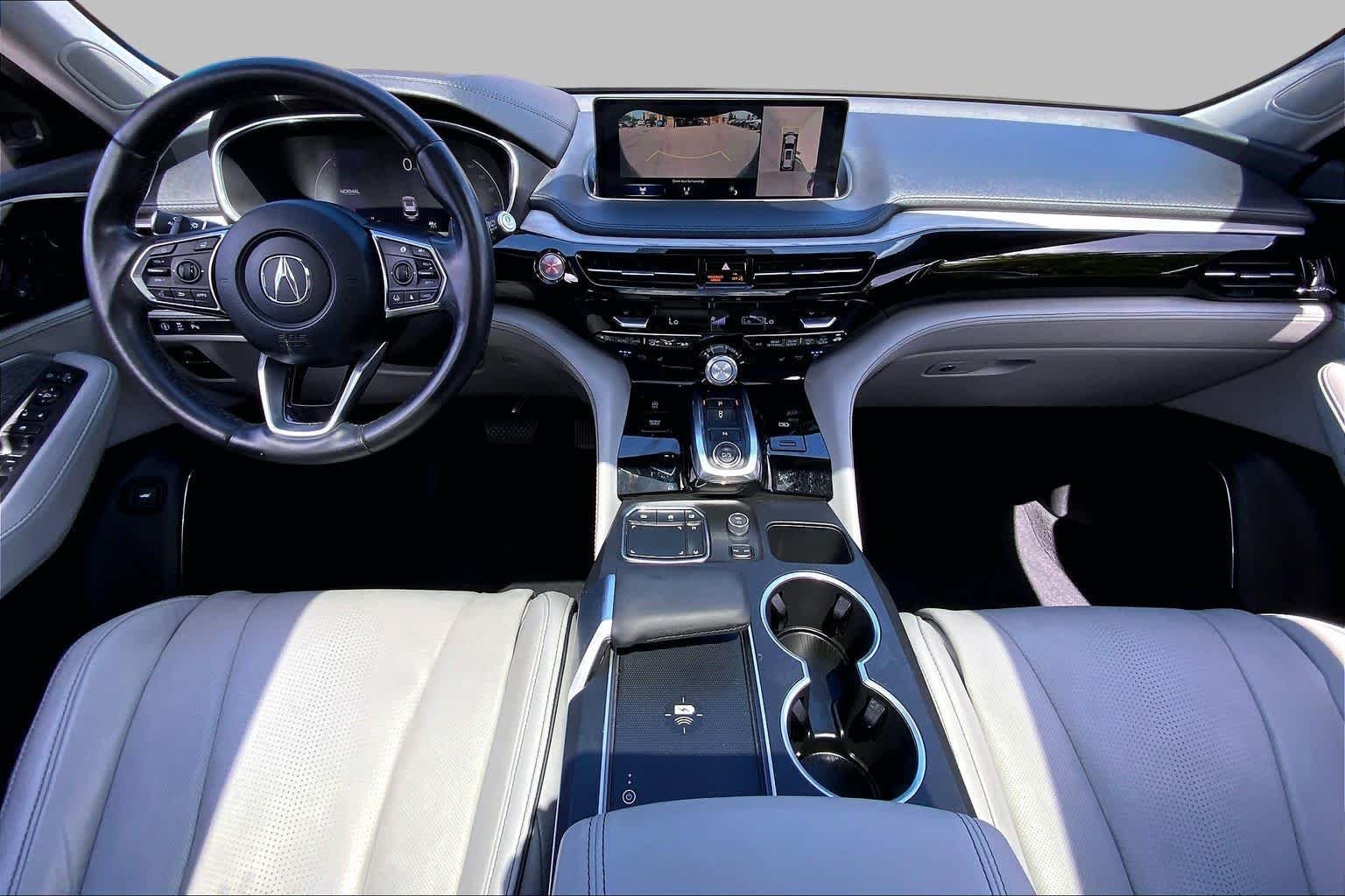Used 2023 Fathom Blue Pearl Acura w/Advance Package image 16