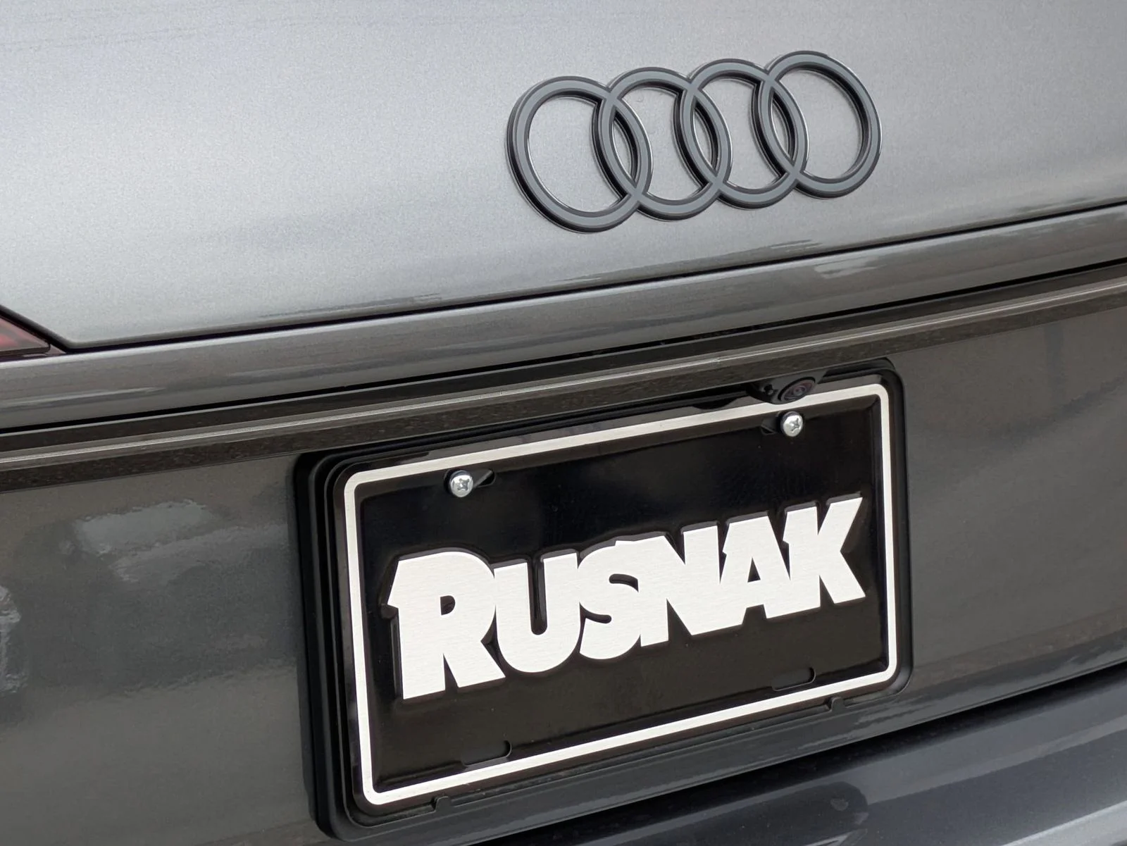 New 2026 Gray Audi Premium Plus image 15